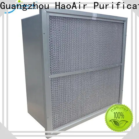 v cell hvac air filters with abs frame for industry 1