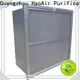 v cell hvac air filters with abs frame for industry 1