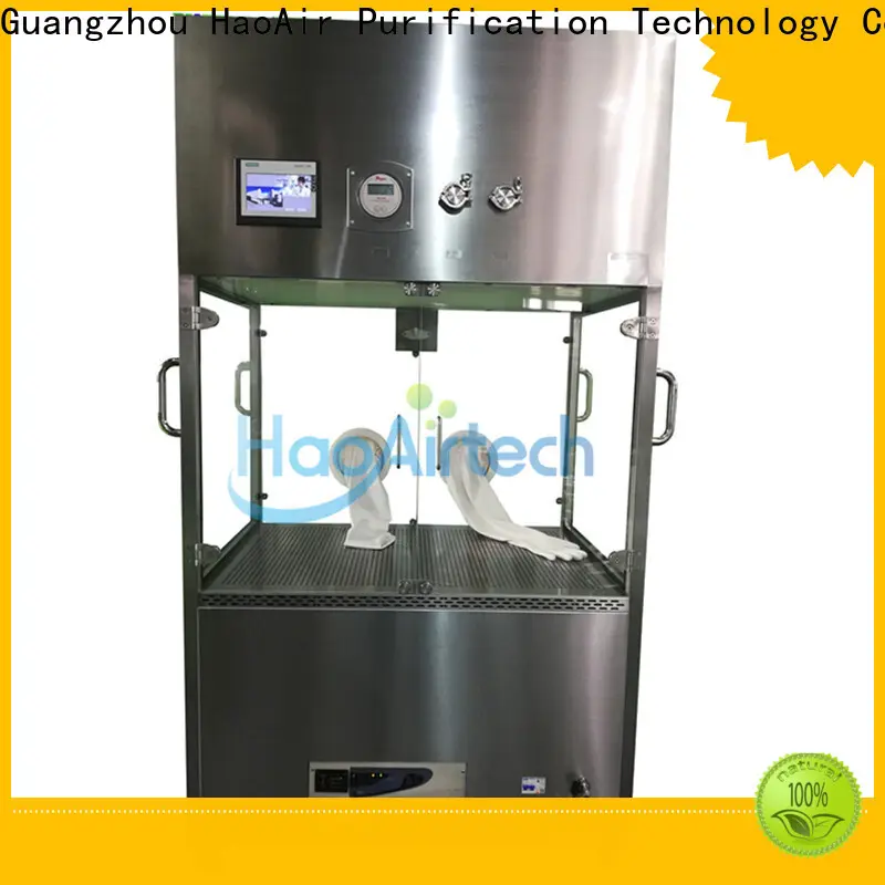 HAOAIRTECH stainless steel clean room carts manufacturer wholesale 1