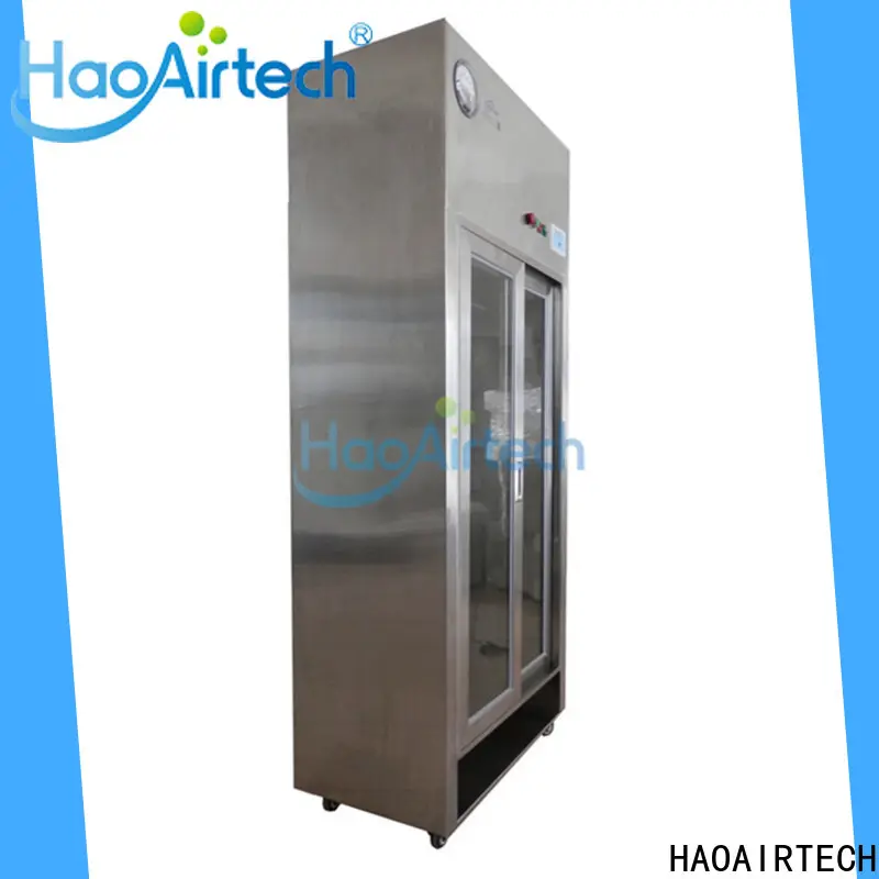 HAOAIRTECH flow garment storage cabinet maker wholesale 1