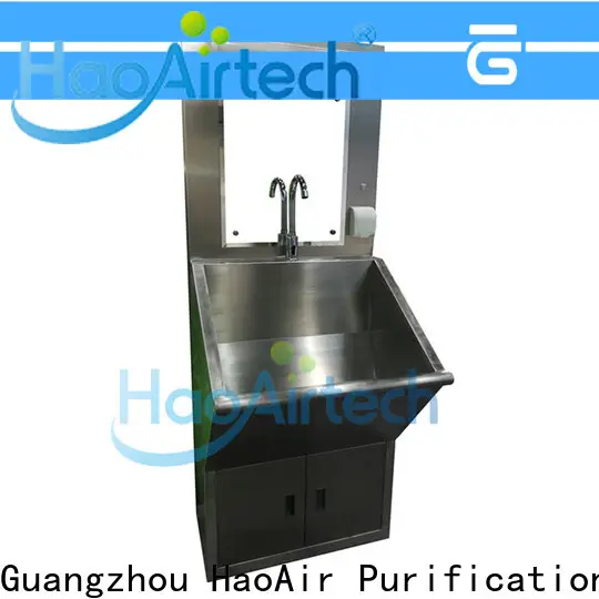 HAOAIRTECH hand washing sink manufacturer for hospital operating room 1