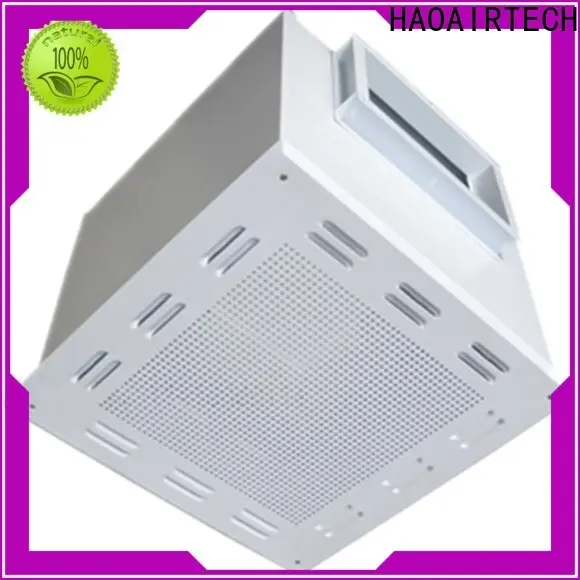 HAOAIRTECH hepa filter module with central air conditioning for for non uniform clean rooms 1