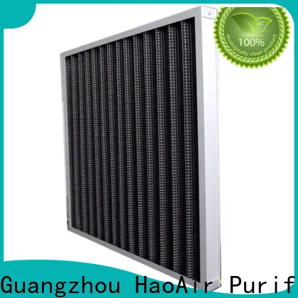 HAOAIRTECH air purifier filter maker for air odor 1