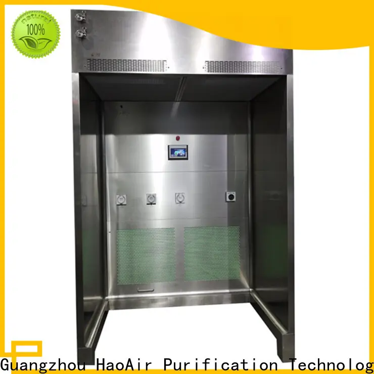 HAOAIRTECH sampling booth gmp modular design for biological pharmacy1 1