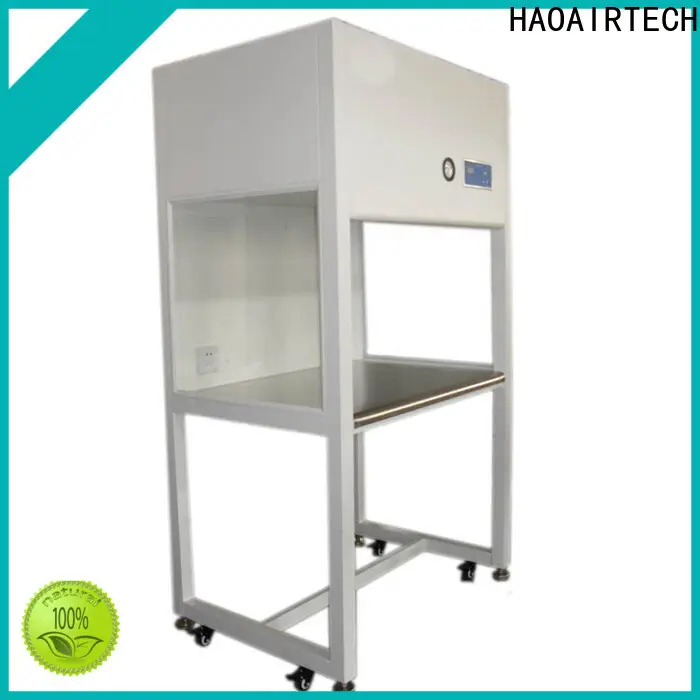 stainless steel laminar flow hood with hepa filtred for clean room 1