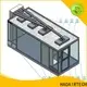 HAOAIRTECH portable cleanroom systems with constant temperature and humidity controlled online 1