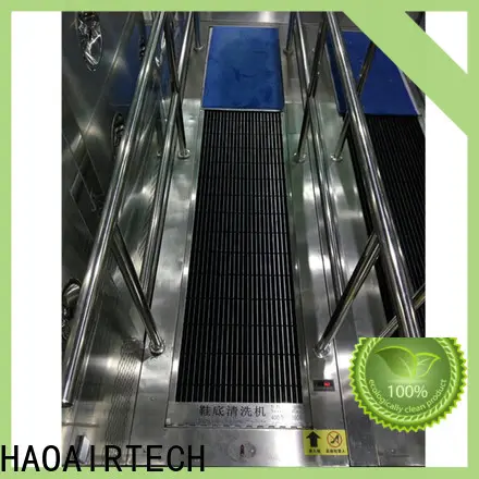 HAOAIRTECH industry shoe sole cleaner machine maker for high purification rank 1