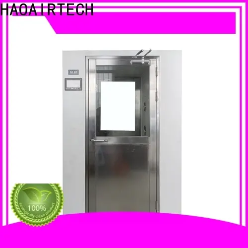 HAOAIRTECH air shower design with stainless steel for large scale semiconductor factory 1