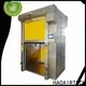HAOAIRTECH sus air shower clean room with stainless steel for forklift 1