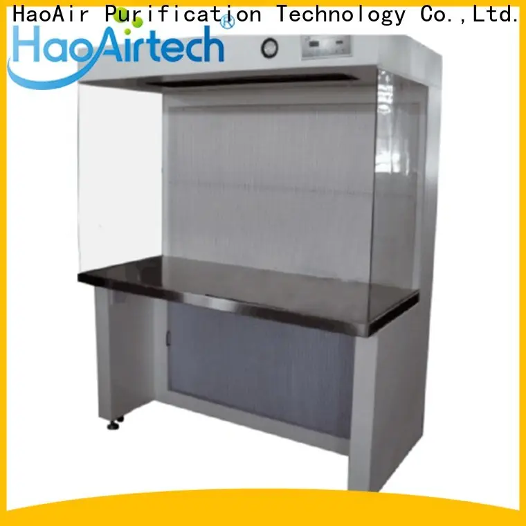 HAOAIRTECH professional horizontal flow hood hood for clean room 1