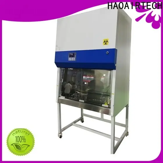 HAOAIRTECH stainless steel vertical laminar flow cabinet with hepa filtred for optoelectronic industry 1