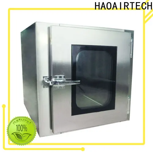 negative pressure pass box manufacturers with arc design gmp standard for cargo 1