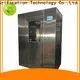 HAOAIRTECH dynamic air shower manufacturer with stainless steel for ten person 1