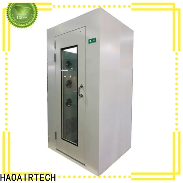 HAOAIRTECH air shower price with three side blowing for large scale semiconductor factory 1