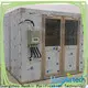HAOAIRTECH air shower system with three side blowing for pallet cargo1 1