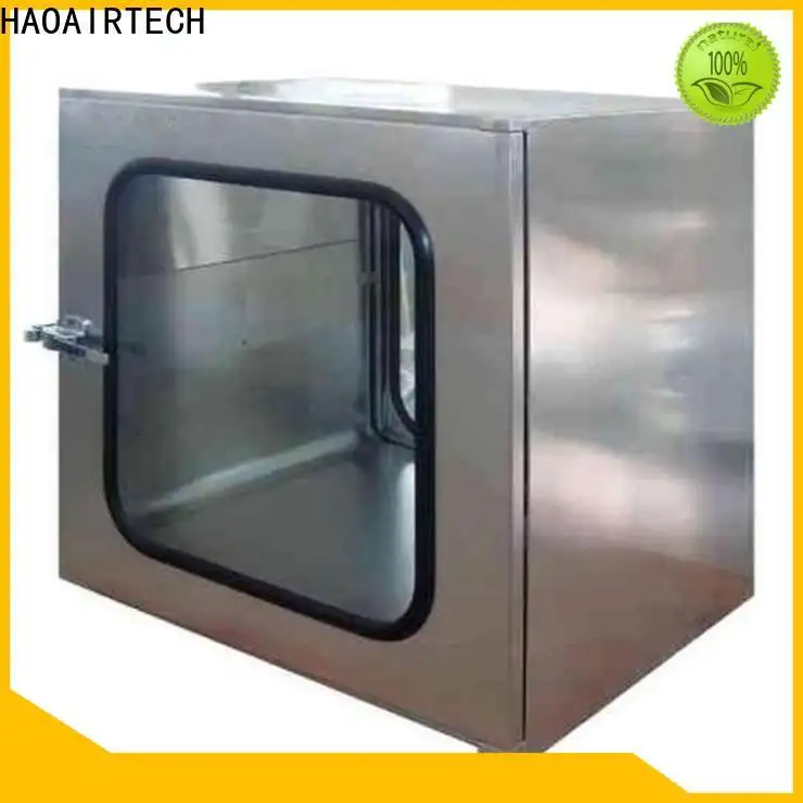 HAOAIRTECH pass box clean room embedded lamps for hospital2 1