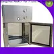 stainless steel pass box clean room with conveyor line for hospital 1