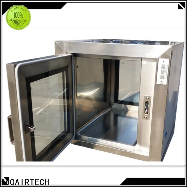 HAOAIRTECH interlocking pass through box embedded lamps for cargo 1