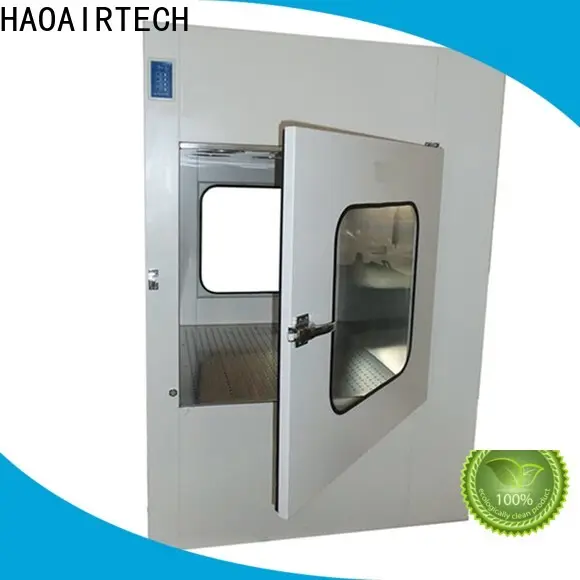 negative pressure dynamic pass box with laminar air flow for clean room purification workshop 1