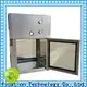 HAOAIRTECH stainless steel dynamic pass box with baked painting for hvac system 1