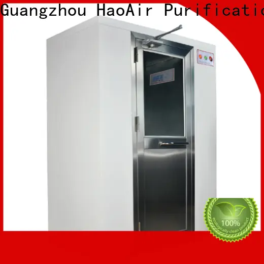 HAOAIRTECH air shower design with three side blowing for large scale semiconductor factory 1
