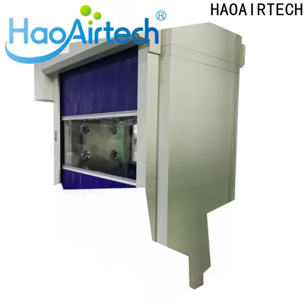 HAOAIRTECH air shower system channel for large scale semiconductor factory 1