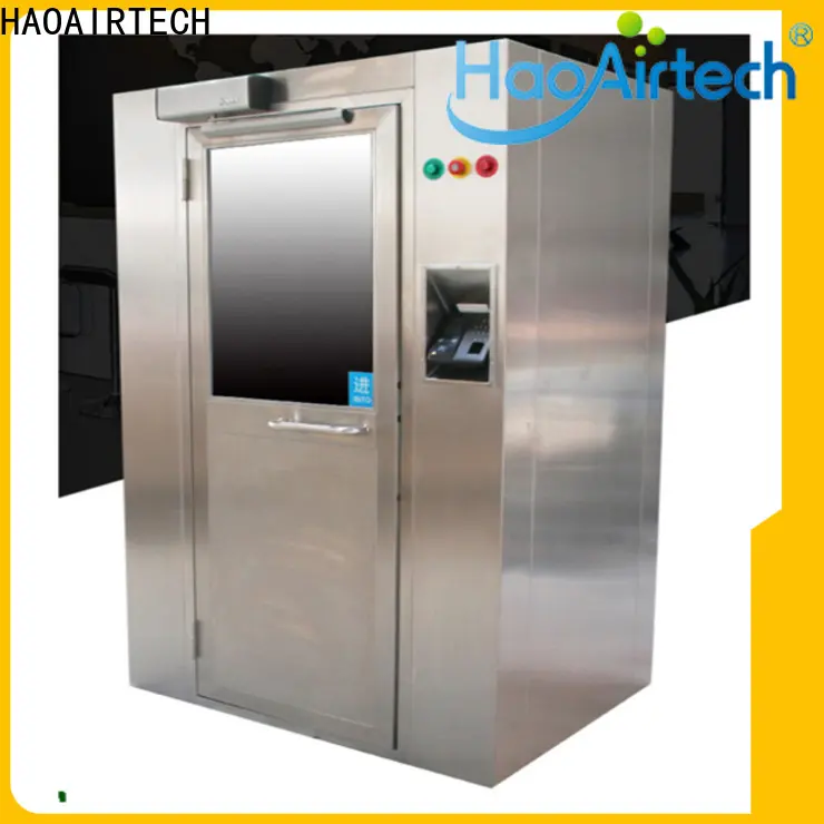 HAOAIRTECH air shower manufacturer with stainless steel for oil refinery 1