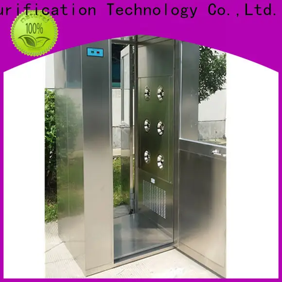 HAOAIRTECH air shower design with three side blowing for large scale semiconductor factory1 1