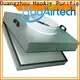 HAOAIRTECH ulpa hepa filter h14 with dop port for air cleaner 1