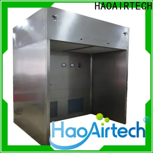HAOAIRTECH negative pressure sampling booth supplier for dust pollution control 1