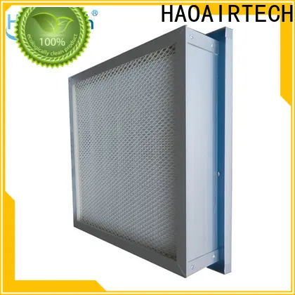 HAOAIRTECH hepa filter h14 with big air volume for electronic industry1 1