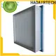 HAOAIRTECH hepa filter h14 with big air volume for electronic industry1 1