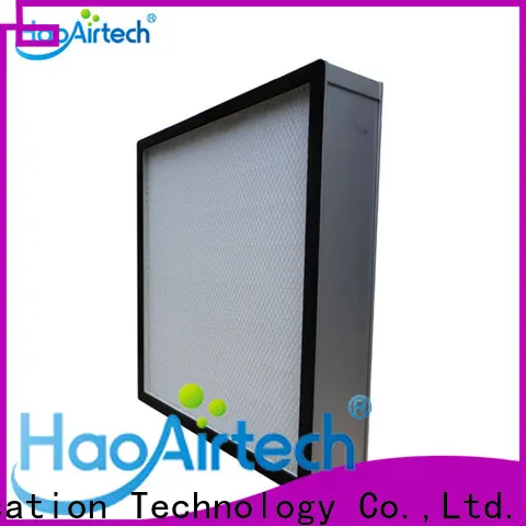 disposable ulpa filter with hood for electronic industry 1