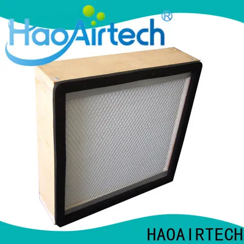 HAOAIRTECH absolute vacuum cleaner hepa filter with hood for air cleaner 1