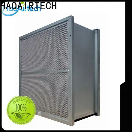 HAOAIRTECH absolute h14 hepa filter with one side gasket for electronic industry 1