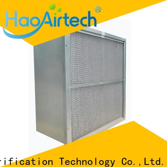 HAOAIRTECH h12 hepa filter with hood for electronic industry 1