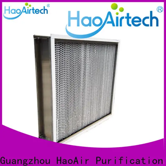 disposable ulpa air filter with hood for air cleaner 1