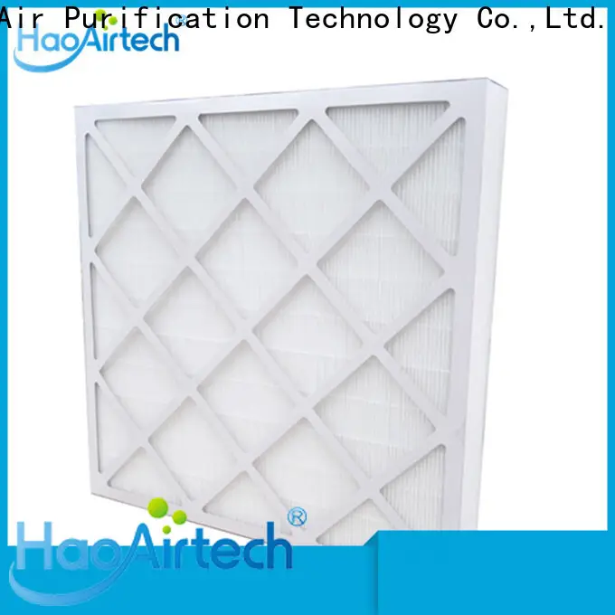 HAOAIRTECH air filter hepa with hood for dust colletor hospital1 1