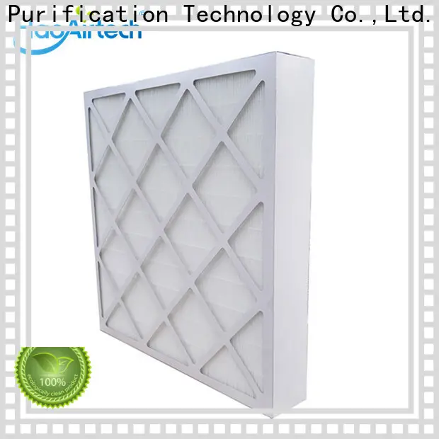 HAOAIRTECH ulpa hepa filter h14 with dop port for dust colletor hospital1 1