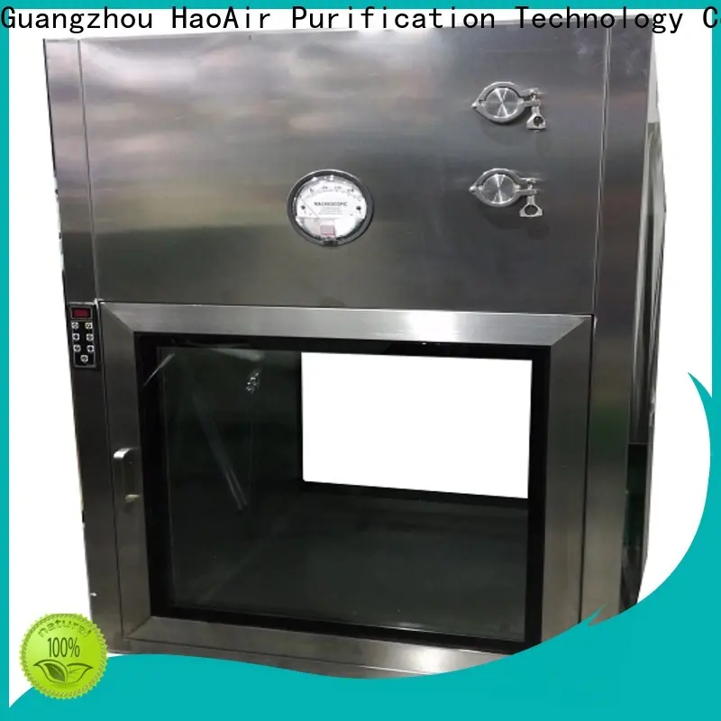 HAOAIRTECH cleanroom pass box embedded lamps for cargo2 1