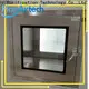 stainless steel cleanroom pass box with laminar air flow for cargo 1