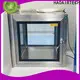 HAOAIRTECH pass box with arc design gmp standard for hospital 1