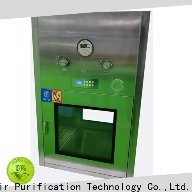 HAOAIRTECH dynamic pass box with conveyor line for clean room purification workshop 1