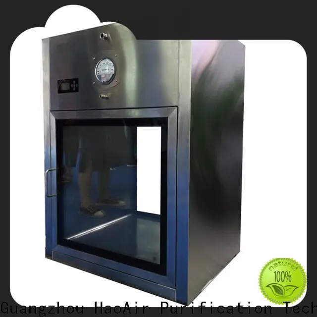 interlocking pass box manufacturers with laminar air flow for hospital 1