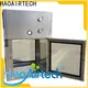 HAOAIRTECH electronic cleanroom pass box with baked painting for cargo 1