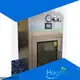 HAOAIRTECH pass through box with arc design gmp standard for hvac system 1