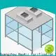 HAOAIRTECH capsule softwall clean room design with antistatic vinyl curtain online 1