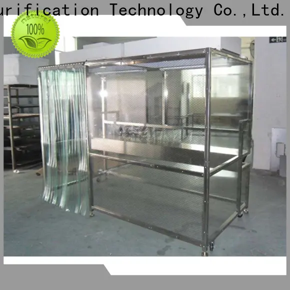 HAOAIRTECH capsule softwall hardwall cleanroom enclosures for sterile food and drug production 1