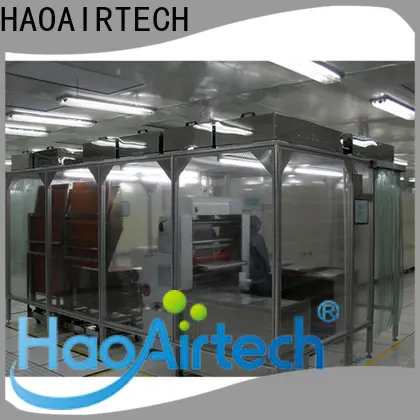 HAOAIRTECH cleanroom cleaning supplies with constant temperature and humidity controlled online 1