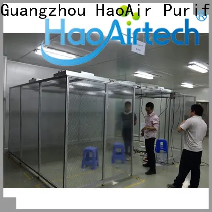 HAOAIRTECH non standard clean room manufacturers with constant temperature and humidity controlled online 1